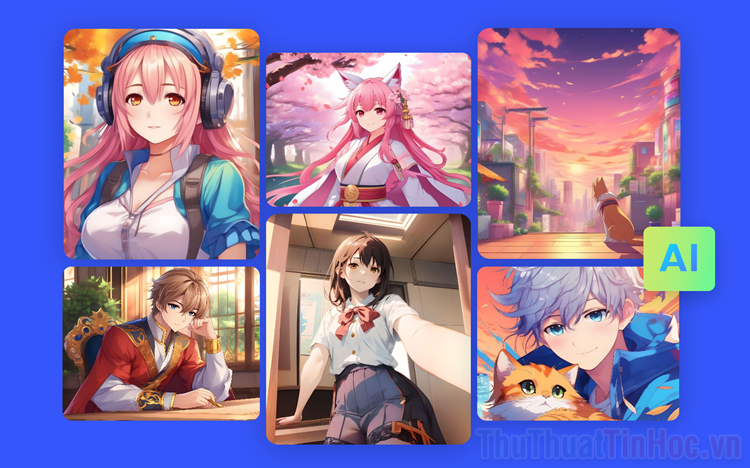 Cách tạo ảnh Anime bằng AI