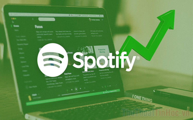 Cách xem lượt Stream trên Spotify trên điện thoại