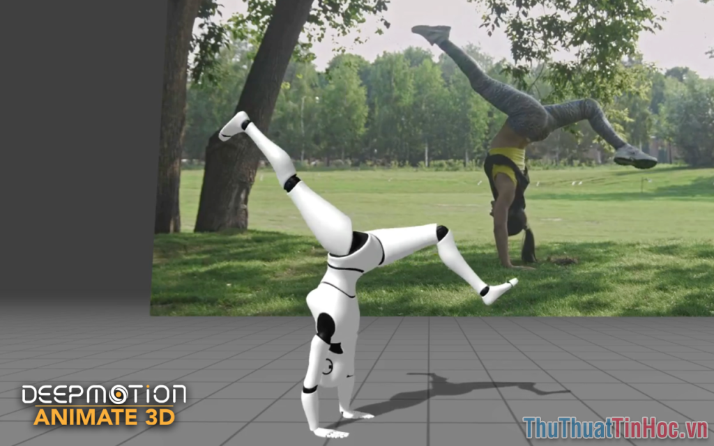 DeepMotion – Công cụ AI tạo ảnh động chất lượng cao