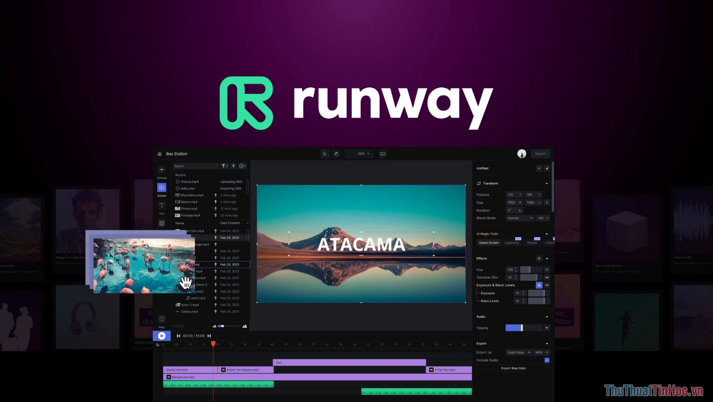Runway ML – Công cụ AI sáng tạo ảnh động mạnh mẽ