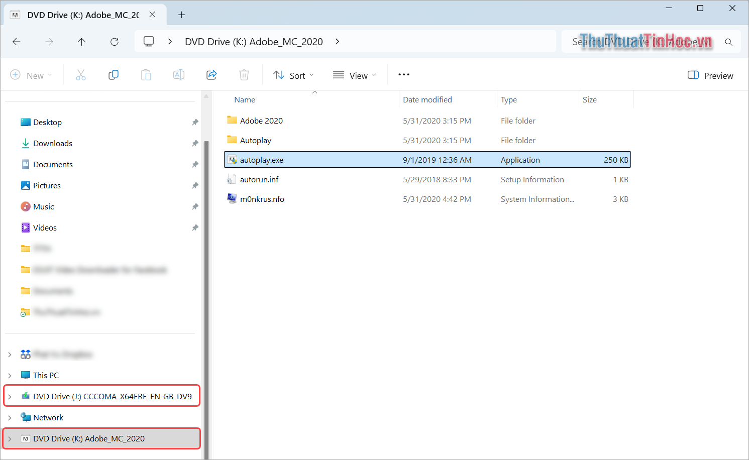 Mở File Explorer trên máy tính sẽ thấy thêm các ổ đĩa ảo xuất hiện