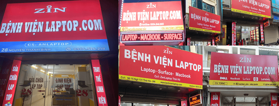 Liên Hệ Bệnh Viện Laptop Zin Ngay Hôm Nay