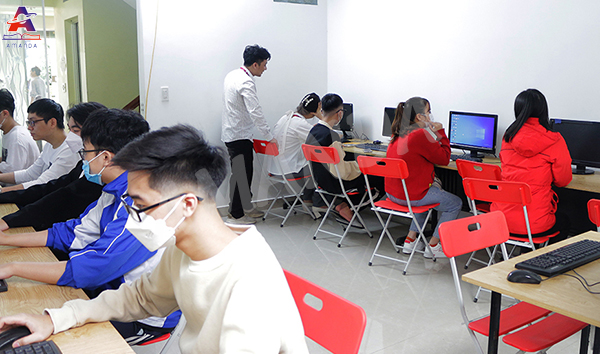 Amanda - Trung tâm đào tạo tin học uy tín, chất lượng hàng đầu Hải Phòng