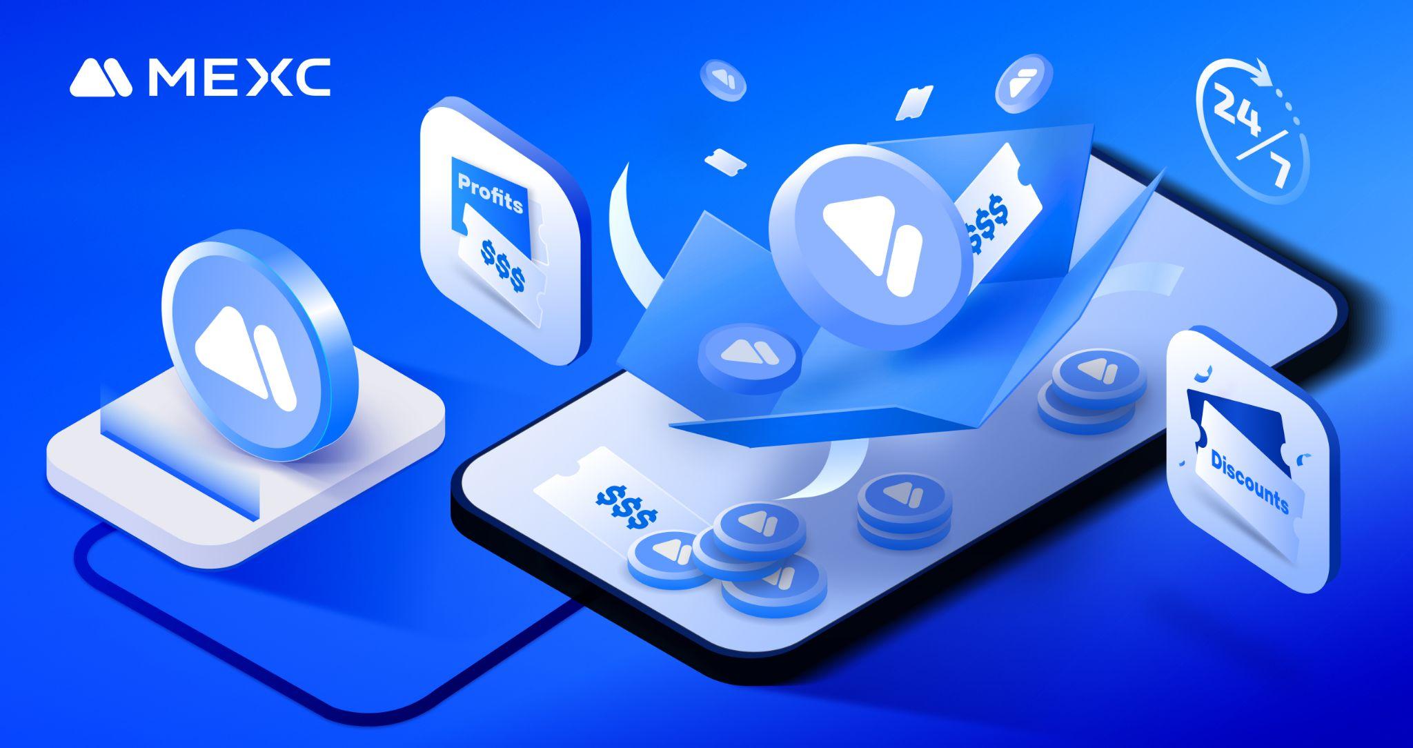MEXC hiện là một trong những sàn có hoạt động airdrop mạnh nhất thị trường MEXC hiện là một trong những sàn có hoạt động airdrop mạnh nhất thị trường