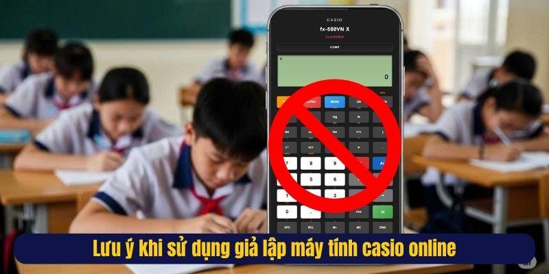 Lưu ý khi sử dụng giả lập và khuyến nghị thực hành