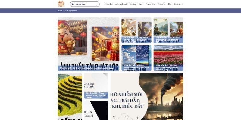 Chuyên mục nghệ thuật tại Anhnghethuatdulich