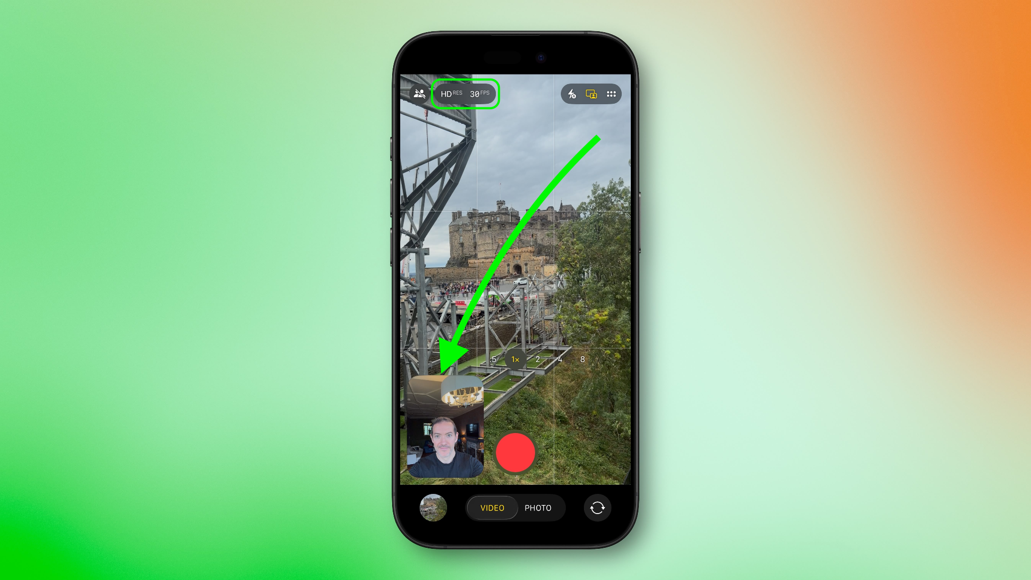 Dual Capture và các tính năng video selfie chuyên nghiệp Dual Capture và các tính năng video selfie chuyên nghiệp