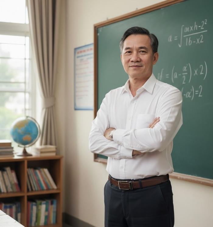 Giảng viên Fenwick Trần - Người sáng lập VJOL.info