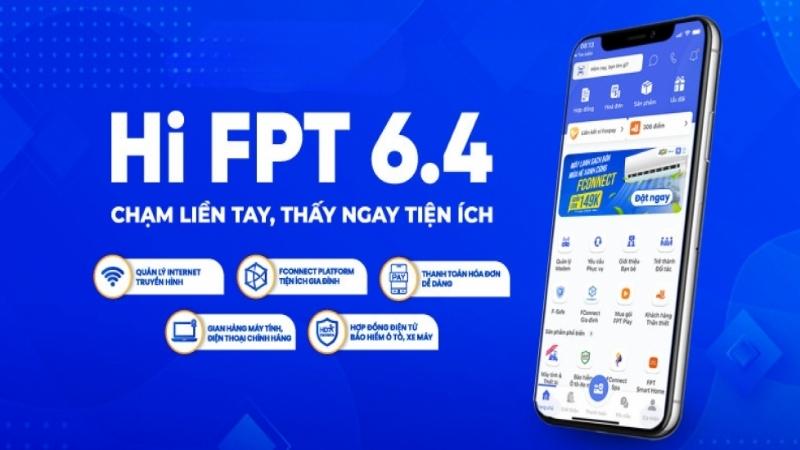 Đăng nhập ứng dụng HI FPT để hủy gói cước