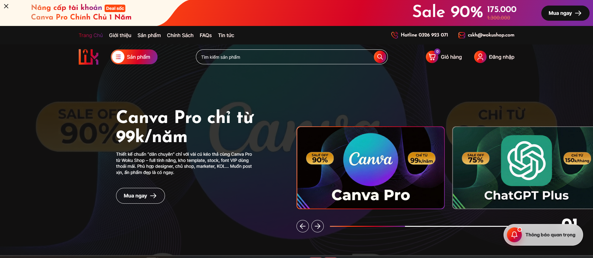 Xu thế tiêu dùng dịch vụ số bền vững và vị thế của Woku Shop
