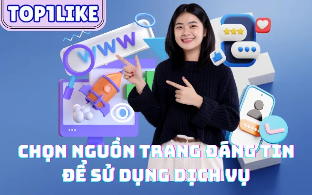 Những ưu điểm nổi bật khi đồng hành cùng TOP1LIKE