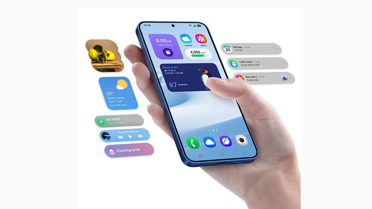 Khả năng đa nhiệm và quản lý tài nguyên trên nền tảng One UI mới nhất