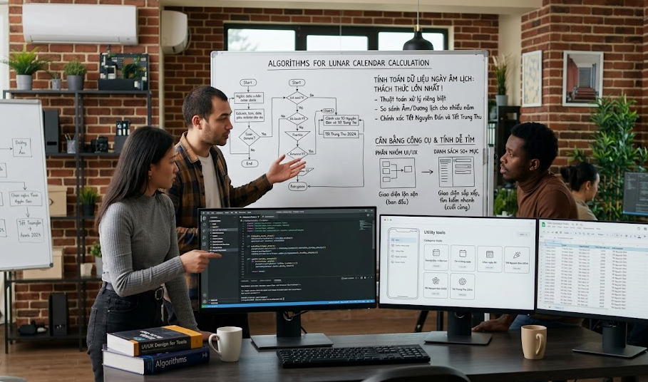Đối diện với nhiều thách thức khi xây dựng website Đếm Ngày online Đối diện với nhiều thách thức khi xây dựng website Đếm Ngày online