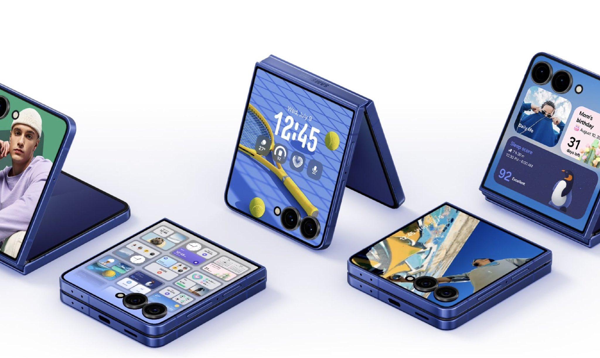 Samsung Galaxy Z Flip 8 và vai trò của màn hình ngoài trong trải nghiệm hằng ngày