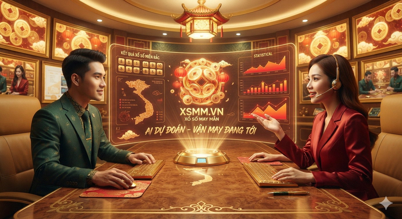 Kết Quả Xổ Số Miền Bắc & KQXS Vietlott – Tra Cứu + Phân Tích Với AI Tại XSMM.VN