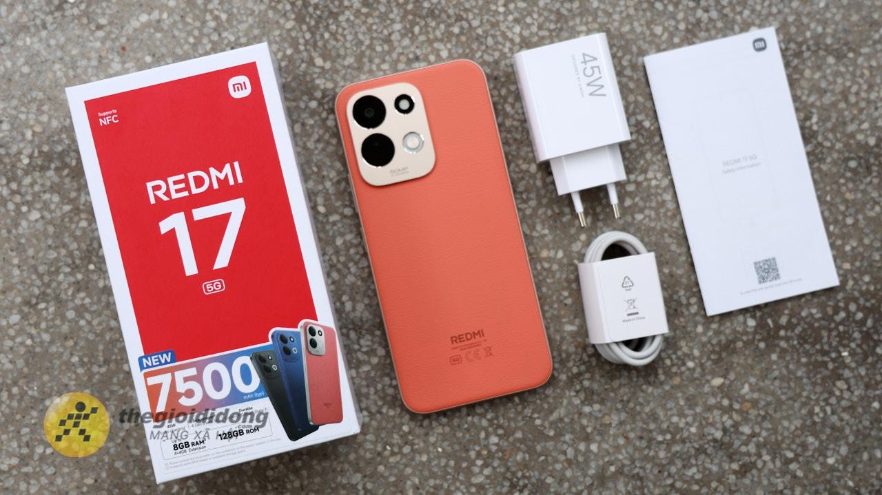 Đánh giá Redmi 17 5G: Liệu có đáng để xuống tiền?