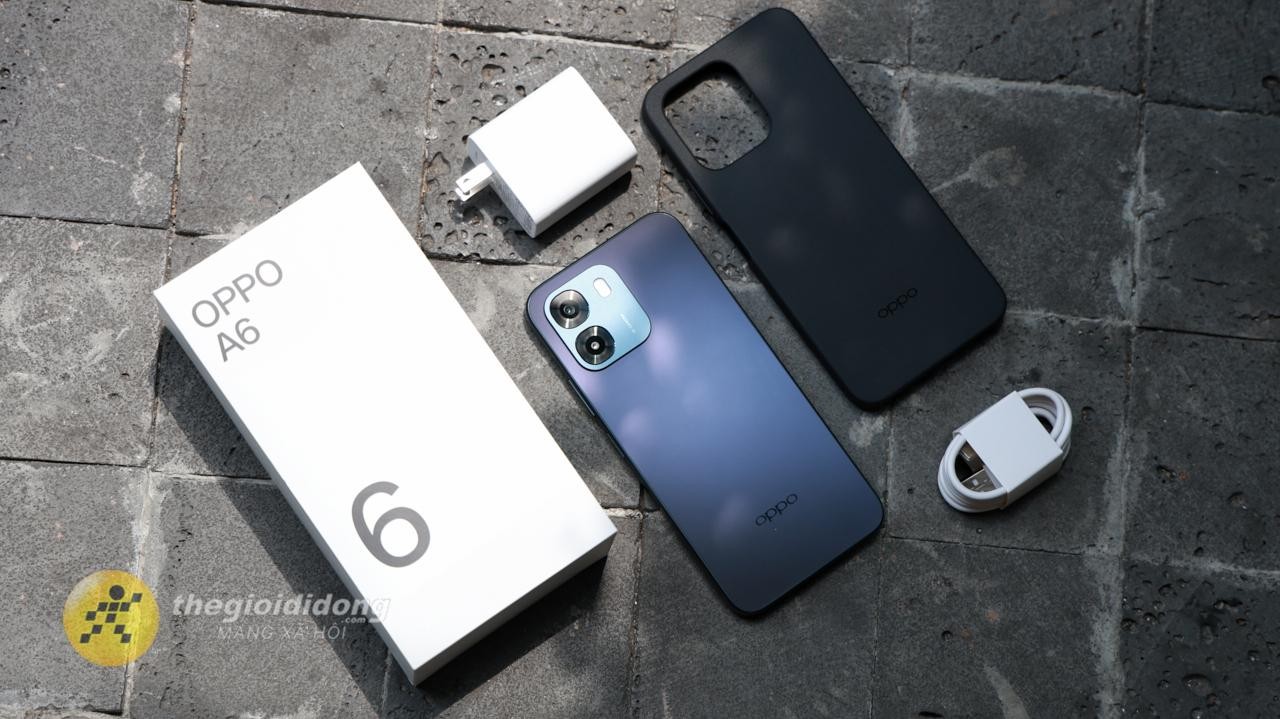 Đang dùng OPPO A5 có nên nâng cấp lên OPPO A6?