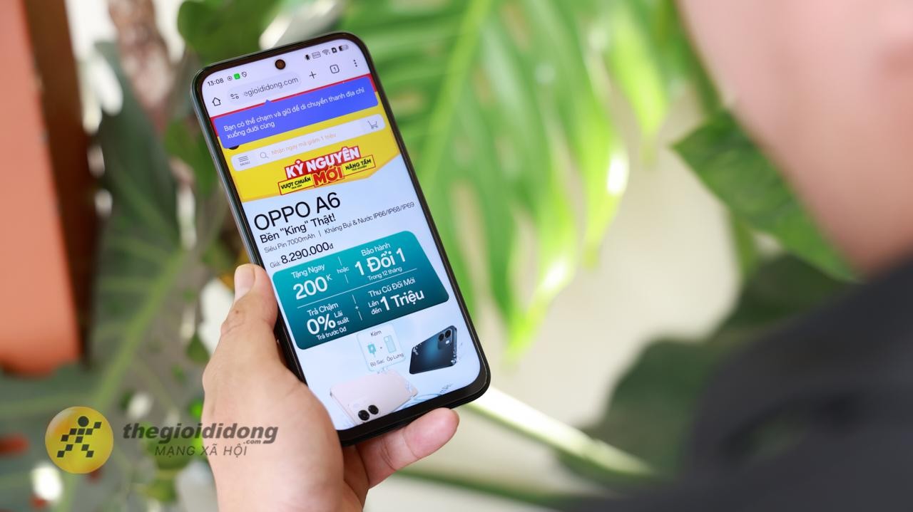 Không gian hiển thị rộng rãi và thao tác mượt mà hơn