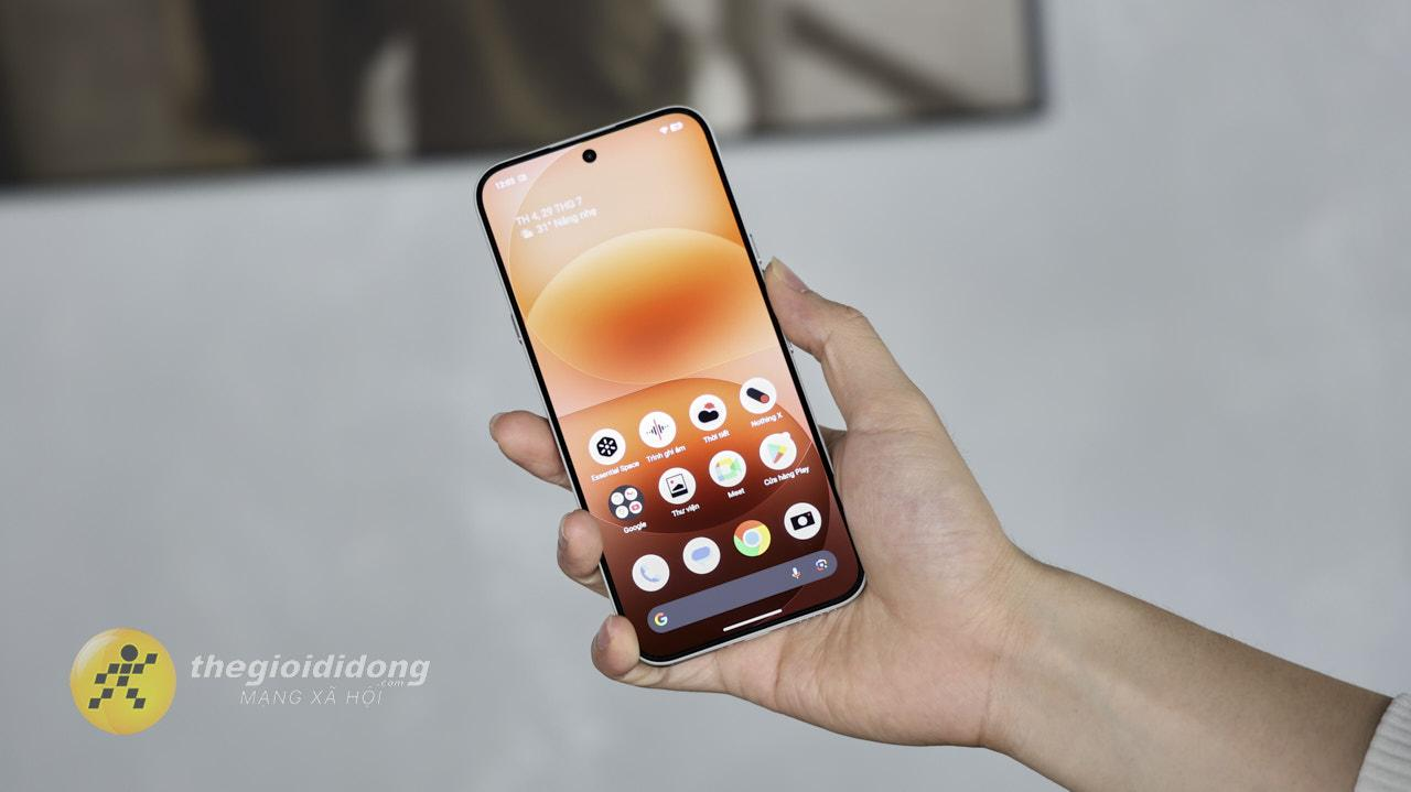 Trải nghiệm Nothing OS 5.0 trên Nothing Phone 4a Pro: Mượt mà và tiện dụng hơn