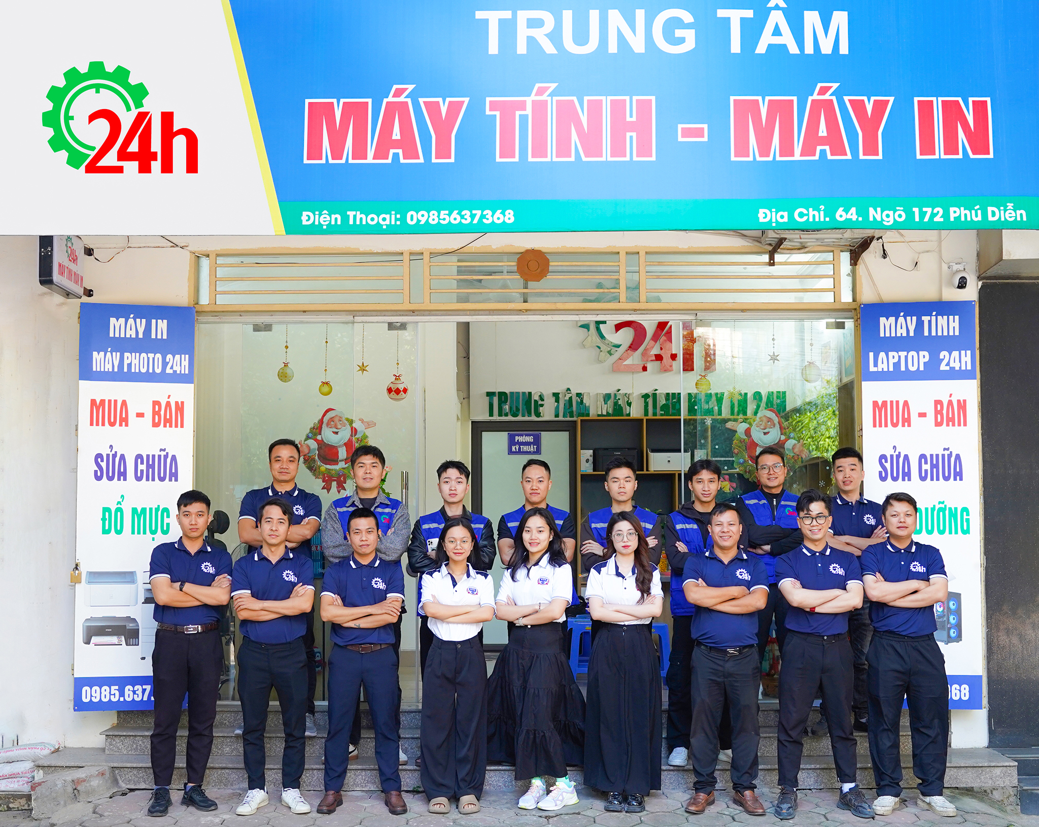 Trung tâm sửa máy in tại Hà Nội 24H