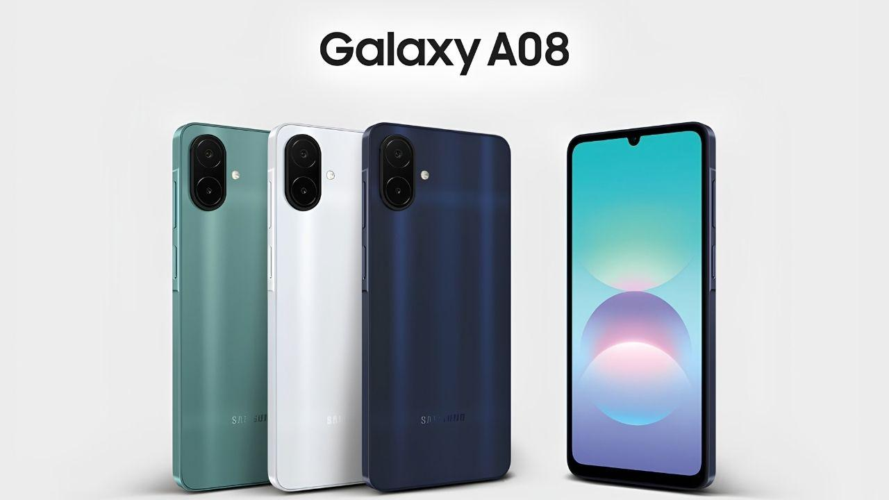 Samsung Galaxy A08: Lợi thế đa nhiệm và cam kết cập nhật 6 năm