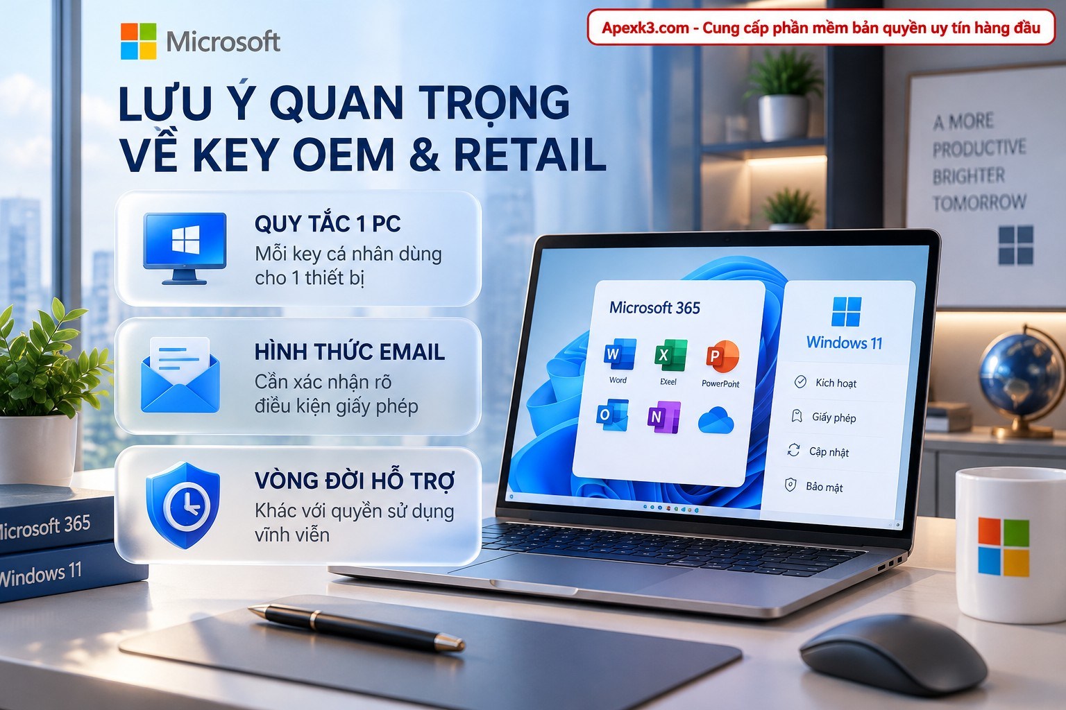 Câu hỏi thường gặp về key Windows OEM và Retail Câu hỏi thường gặp về key Windows OEM và Retail