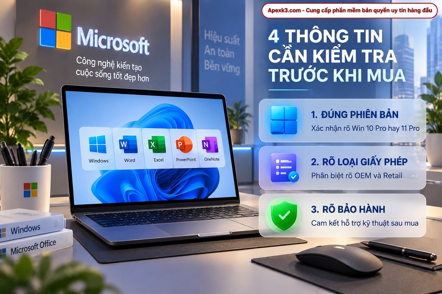 Những thông tin cần kiểm tra trước khi mua key Windows Những thông tin cần kiểm tra trước khi mua key Windows